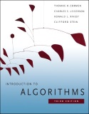 An introduction to algorithms