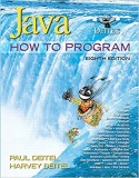 JAVA How to Program