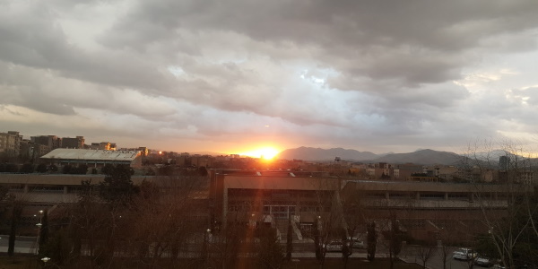 Sunrise in IUST